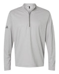 adidas Men's Space Dyed Quarter-Zip Pullover Adidas