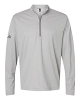 adidas Men's Space Dyed Quarter-Zip Pullover Adidas