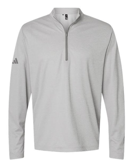 adidas Men's Space Dyed Quarter-Zip Pullover Adidas