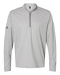 adidas Men's Space Dyed Quarter-Zip Pullover Adidas