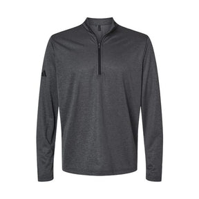 adidas Men's Space Dyed Quarter-Zip Pullover-1