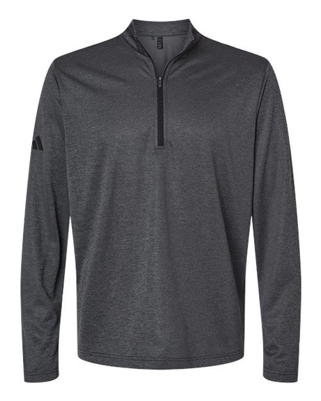 adidas Men's Space Dyed Quarter-Zip Pullover Adidas