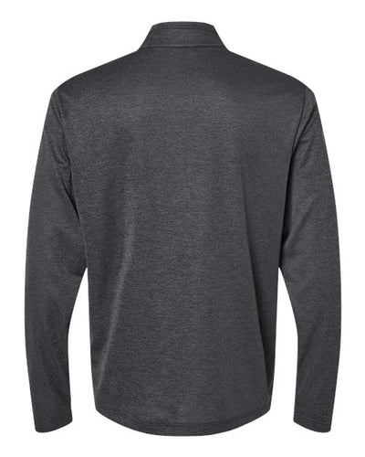 adidas Men's Space Dyed Quarter-Zip Pullover