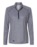 adidas Women's Space Dyed Quarter-Zip Pullover Adidas