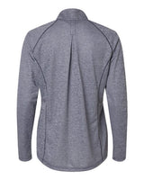 adidas Women's Space Dyed Quarter-Zip Pullover Adidas