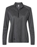 adidas Women's Space Dyed Quarter-Zip Pullover Adidas