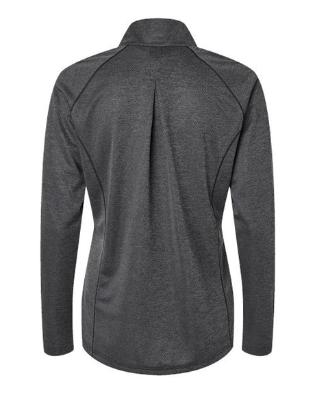 adidas Women's Space Dyed Quarter-Zip Pullover Adidas