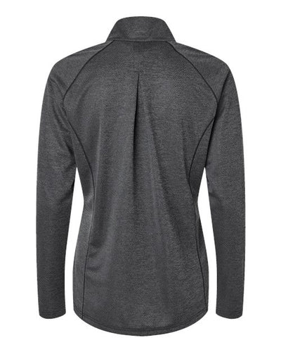 adidas Women's Space Dyed Quarter-Zip Pullover