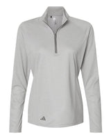 adidas Women's Space Dyed Quarter-Zip Pullover Adidas