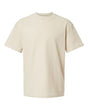 American Women's Apparel Pique Mockneck Tee American Apparel