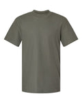 American Women's Apparel Pique Mockneck Tee American Apparel