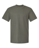American Women's Apparel Pique Mockneck Tee American Apparel