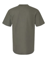 American Women's Apparel Pique Mockneck Tee American Apparel