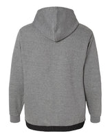 MV Sport Men's Mixed Media Hooded Sweatshirt MV Sport