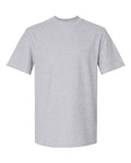 American Women's Apparel Pique Mockneck Tee American Apparel