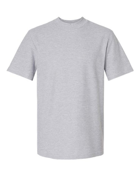 American Women's Apparel Pique Mockneck Tee American Apparel