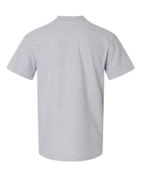 American Women's Apparel Pique Mockneck Tee American Apparel