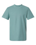 American Women's Apparel Pique Mockneck Tee American Apparel