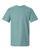 American Women's Apparel Pique Mockneck Tee American Apparel