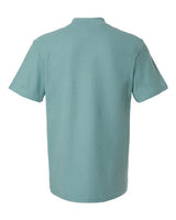 American Women's Apparel Pique Mockneck Tee American Apparel