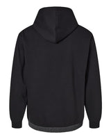MV Sport Men's Mixed Media Hooded Sweatshirt MV Sport