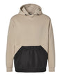 MV Sport Men's Mixed Media Hooded Sweatshirt MV Sport