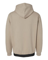 MV Sport Men's Mixed Media Hooded Sweatshirt MV Sport