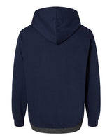 MV Sport Men's Mixed Media Hooded Sweatshirt MV Sport