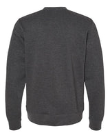 J. America Men's BTB Fleece Crewneck Sweatshirt J. America