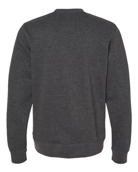 J. America Men's BTB Fleece Crewneck Sweatshirt J. America