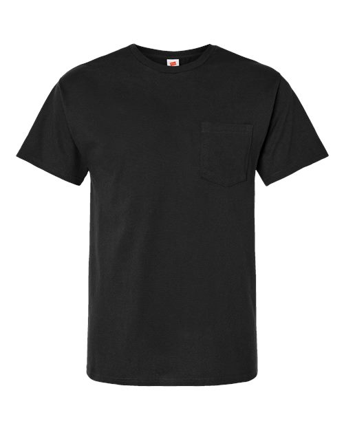 Hanes Women's Essential-T Pocket T-Shirt Hanes