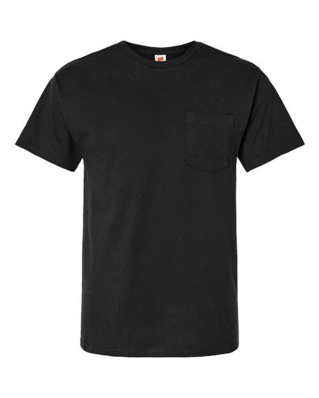 Hanes Women's Essential-T Pocket T-Shirt Hanes