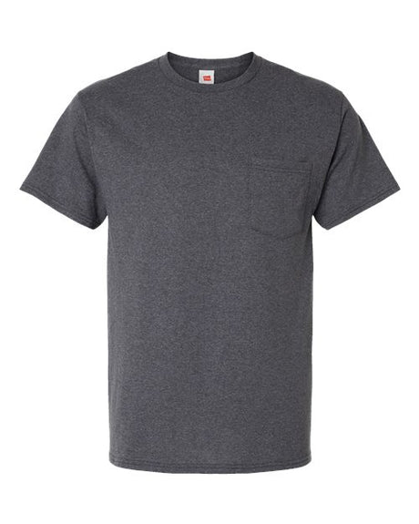 Hanes Women's Essential-T Pocket T-Shirt Hanes