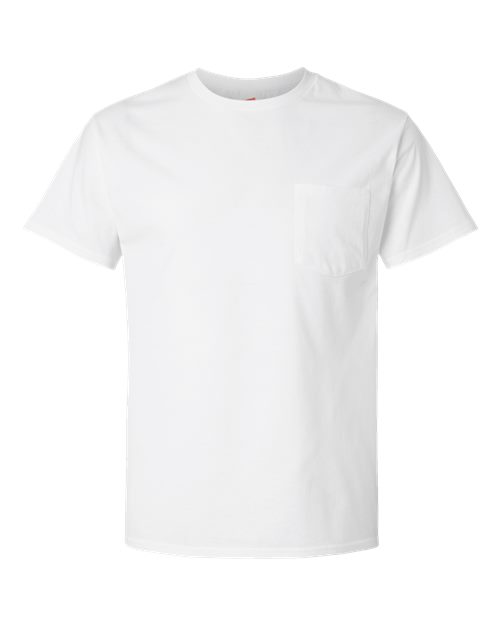 Hanes Women's Essential-T Pocket T-Shirt Hanes