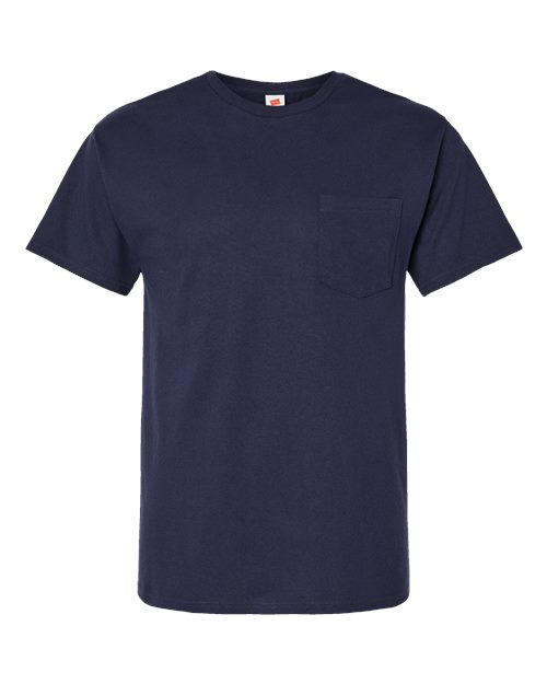 Hanes Women's Essential-T Pocket T-Shirt Hanes