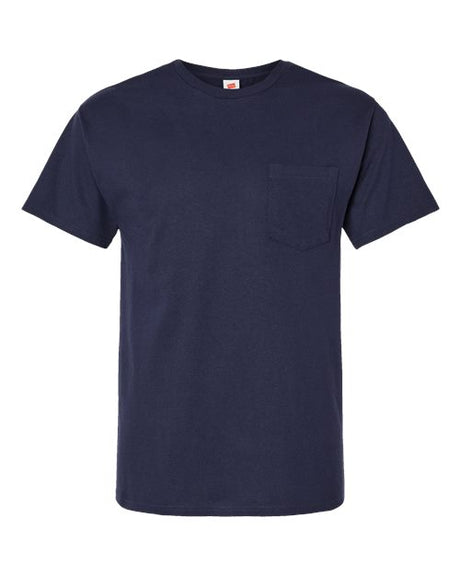 Hanes Women's Essential-T Pocket T-Shirt Hanes