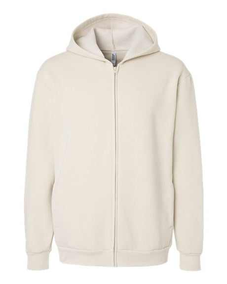 American Apparel ReFlex Fleece Full-Zip Hoodie American Apparel