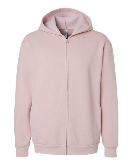 American Apparel ReFlex Fleece Full-Zip Hoodie American Apparel