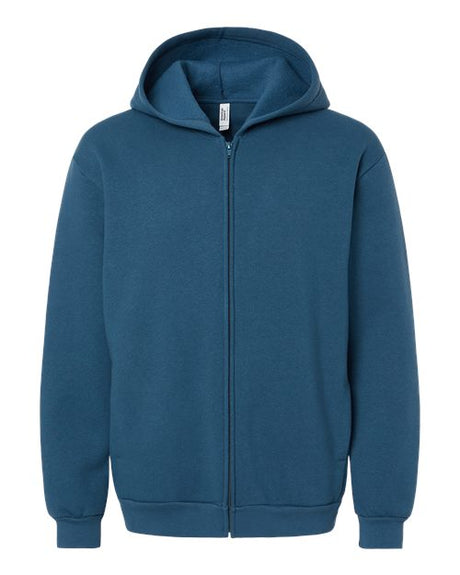 American Apparel ReFlex Fleece Full-Zip Hoodie American Apparel