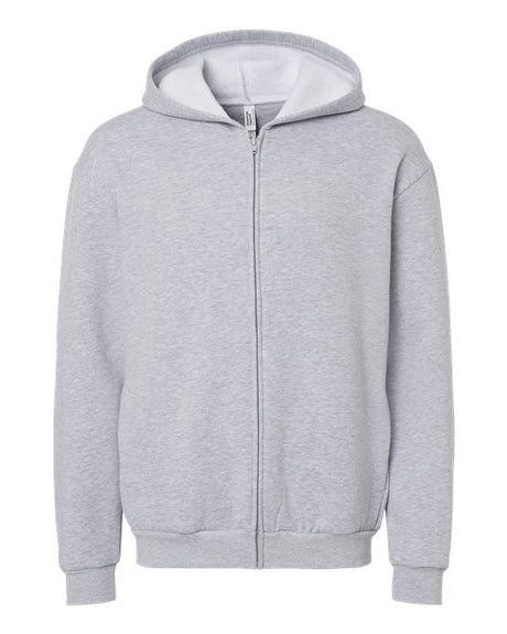 American Apparel ReFlex Fleece Full-Zip Hoodie American Apparel