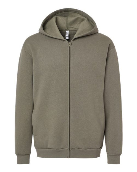 American Apparel ReFlex Fleece Full-Zip Hoodie American Apparel