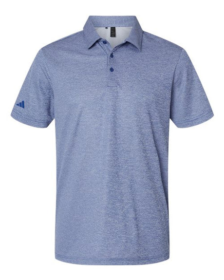 adidas Men's Space Dyed Polo Adidas