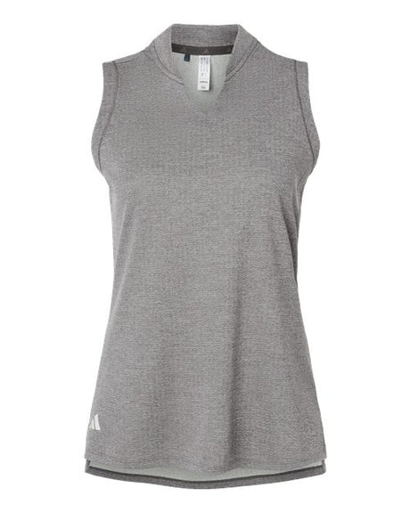 adidas Women's Ultimate365 Textured Sleeveless Shirt Womens Apparel Shirts & Tops