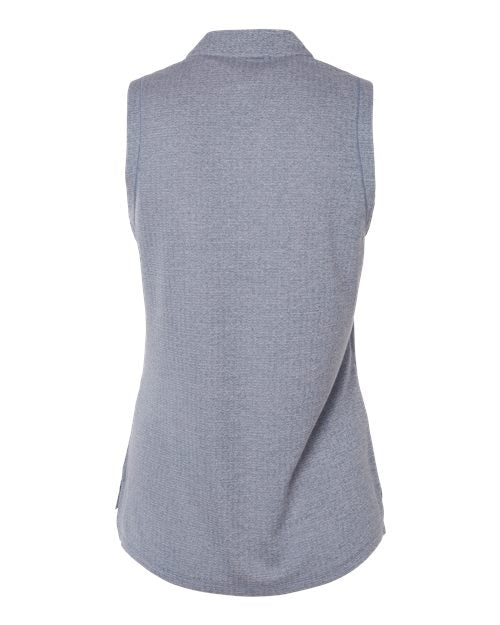 adidas Women's Ultimate365 Textured Sleeveless Shirt Womens Apparel Shirts & Tops
