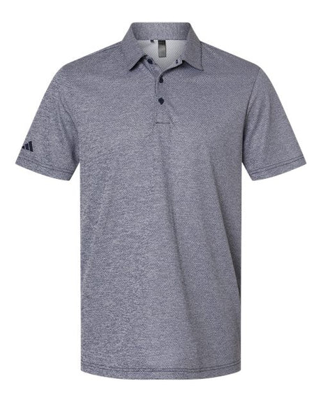 adidas Men's Space Dyed Polo Adidas
