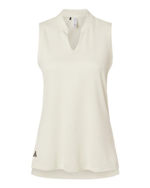 adidas Women's Ultimate365 Textured Sleeveless Shirt Womens Apparel Shirts & Tops