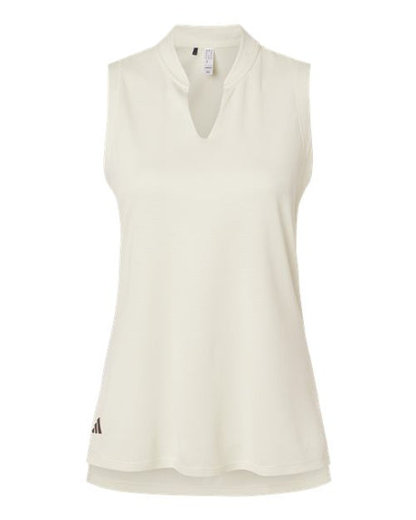 adidas Women's Ultimate365 Textured Sleeveless Shirt Womens Apparel Shirts & Tops