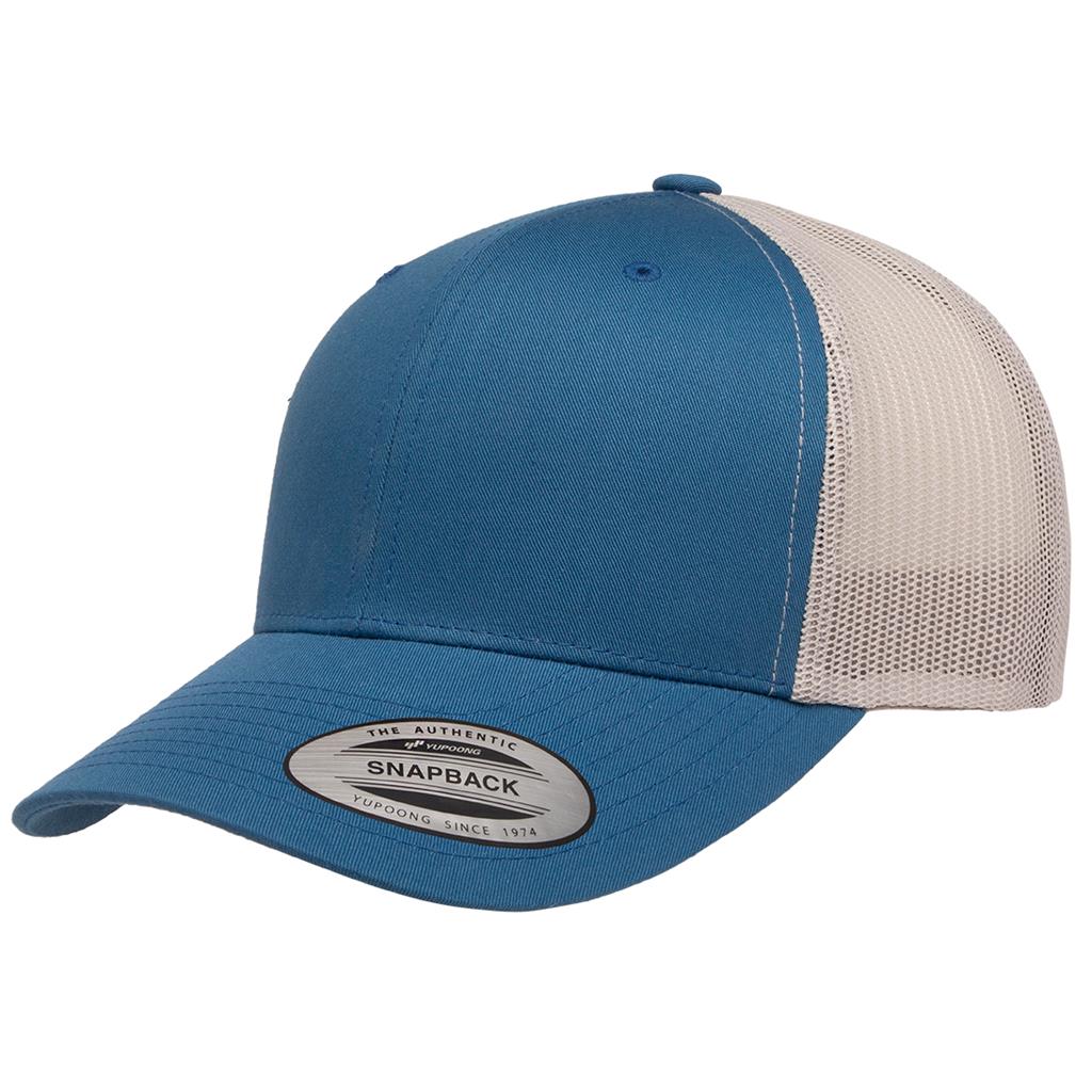 Flexfit Yupoong Classics Retro 2-Tone Trucker Cap FlexFit