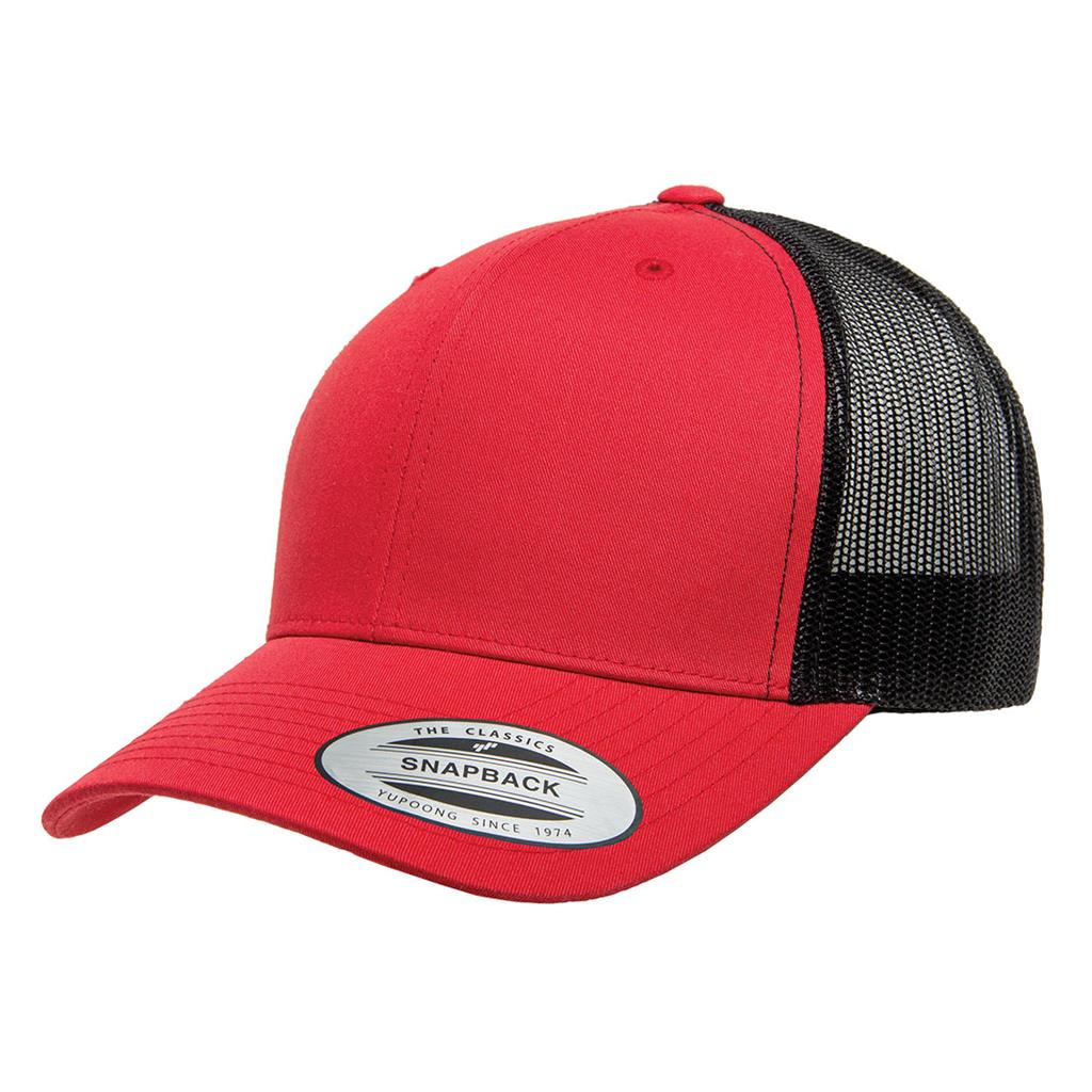 Flexfit Yupoong Classics Retro 2-Tone Trucker Cap FlexFit