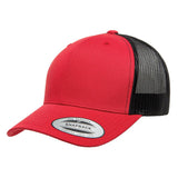 Flexfit Yupoong Classics Retro 2-Tone Trucker Cap FlexFit
